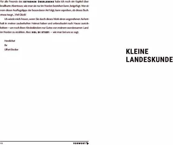 Produktbild Survival Guide Norddeutschland (Deutsch, Ulfert Becker, 2021)