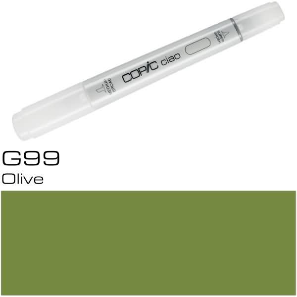 Produktbild Copic Ciao Typ G - 99 (Olive, 1 x)