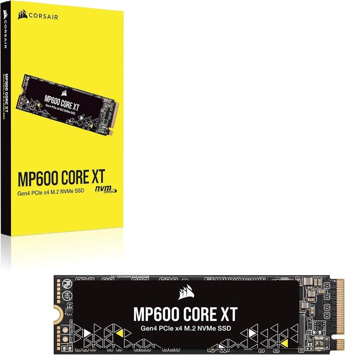 Actual product image Corsair MP600 CORE XT (1000 GB, M.2 2280)