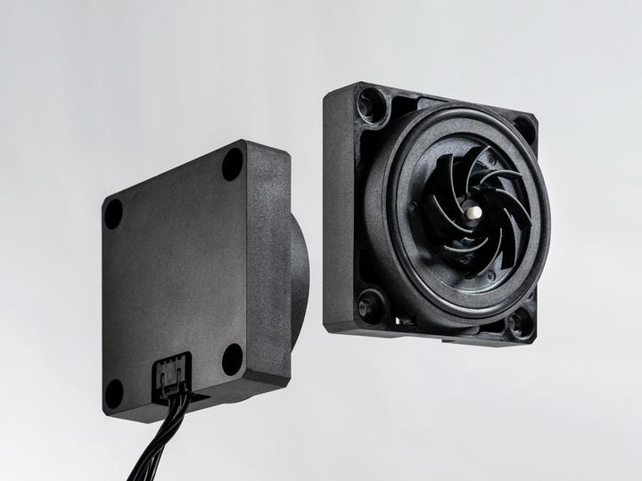 Actual product image Bitspower K1M pump PWM