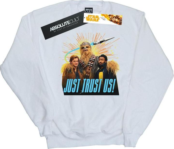 Produktbild Star Wars Solo Just Trust Us Sweatshirt (3XL)
