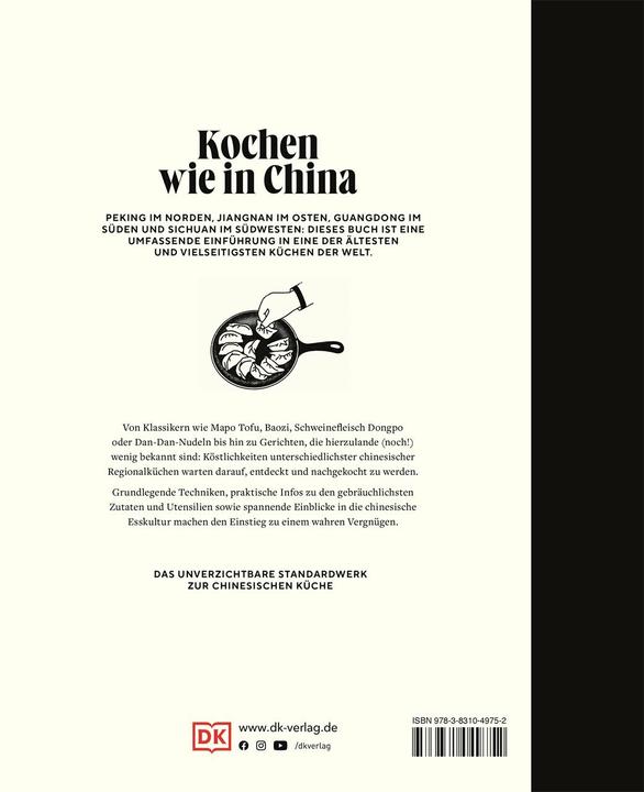 Produktbild Die chinesische Küche (Deutsch, Handa Cheng, Lisa Heilig, Wiebke Krabbe, 2024)