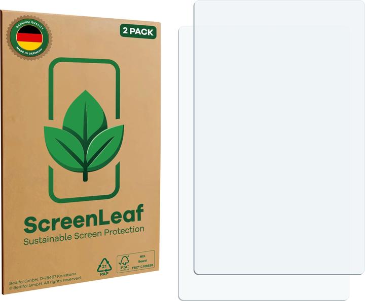 Immagine prodotto ScreenLeaf Pellicola protettiva, Proteggi Schermo Sostenibili, Clear, Antigraffio