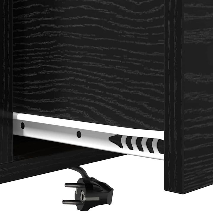 Actual product image vidaXL Bedside table (41 x 41 x 56 cm)