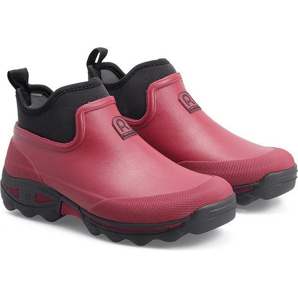 Thumbnail - Rouchette, Damen, Boots + Stiefel, damen stiefeletten clean lady, Rot, (38)