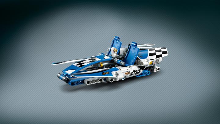 Produktbild LEGO Renngleitboot (42045, LEGO Technic)