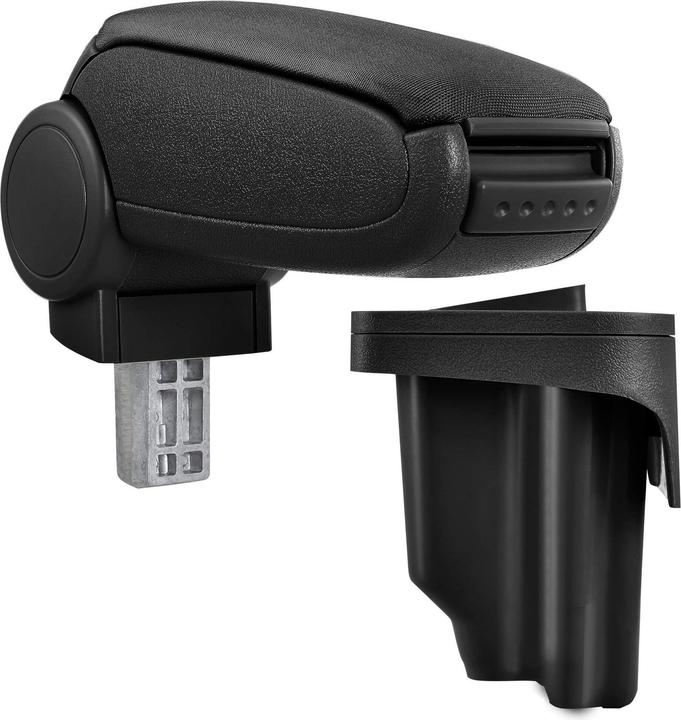 Immagine prodotto Pro-Tec Bracciolo centrale BMW E46 con vano portaoggetti in tessuto nero