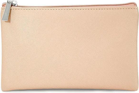 Only-Bags.Store Saffiano PU Leder Etui Clutch Tasche Kosmetiktasche
