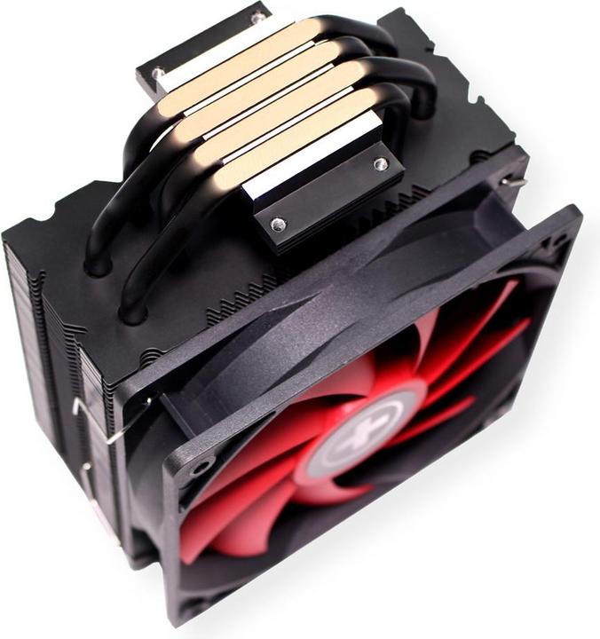 Produktbild Xilence M704, 700-1600 U/min, 70 CFM, 18-32.5 dB, PWM, 122. (160 mm)