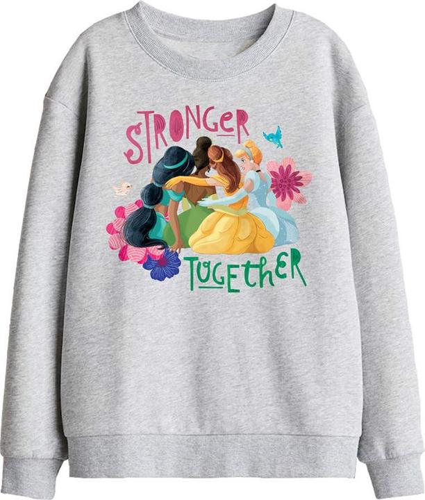Produktbild Disney Princess Stronger Together Sweatshirt (128)