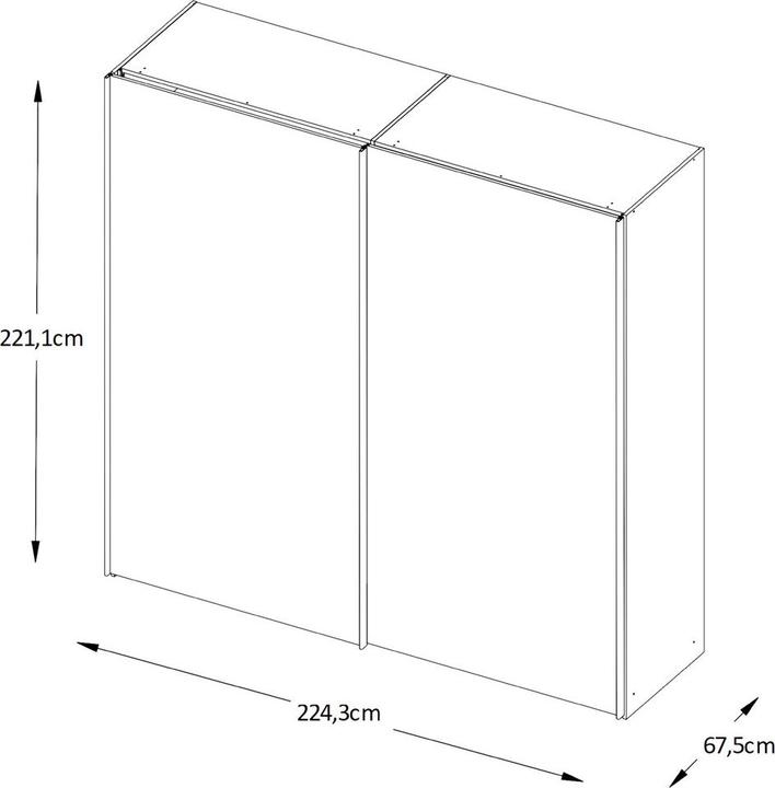 Image du produit Moderano Primo (225 x 222 cm)