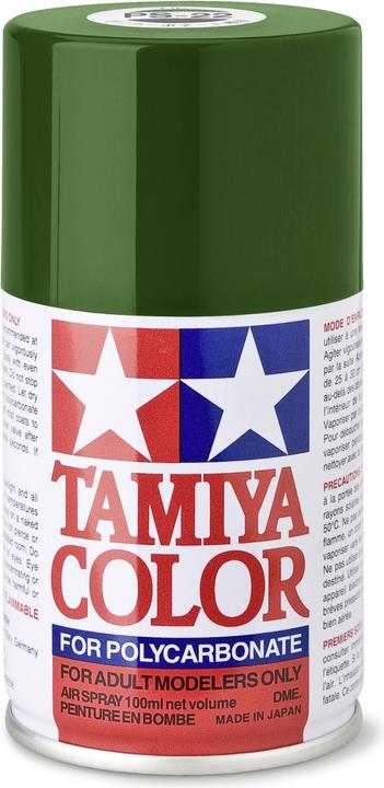 Immagine prodotto Tamiya PS-22 Brit. Polycarb verde corsa. 100ml