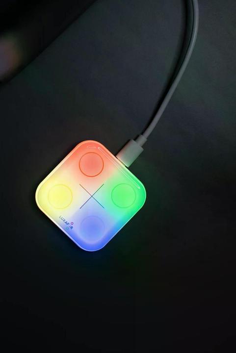 Actual product image Luxafor Mute button with 0.5 m USB-A cable