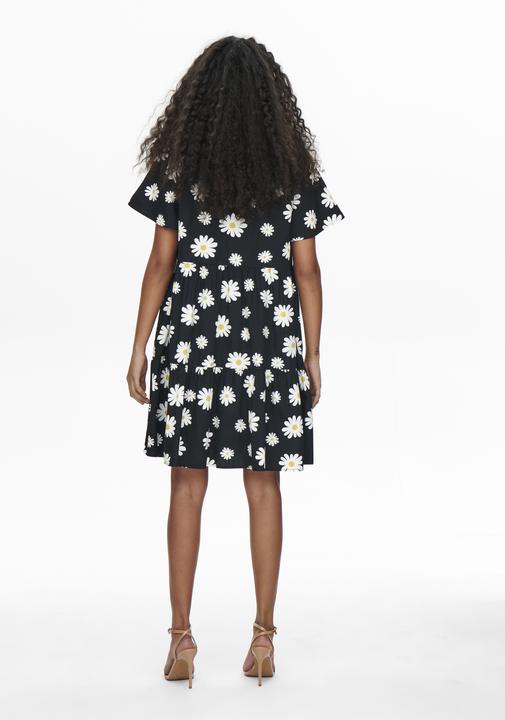 Produktbild Only Print Kleid mit kurzen Ärmeln (S)