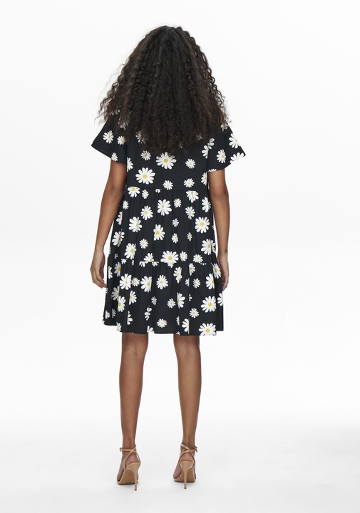 Image du produit Only Robe imprimée à manches courtes (S)