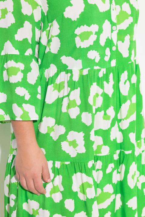 Produktbild Angel of Style Kleid, Alloverdruck, Tunika-Ausschnitt (50)