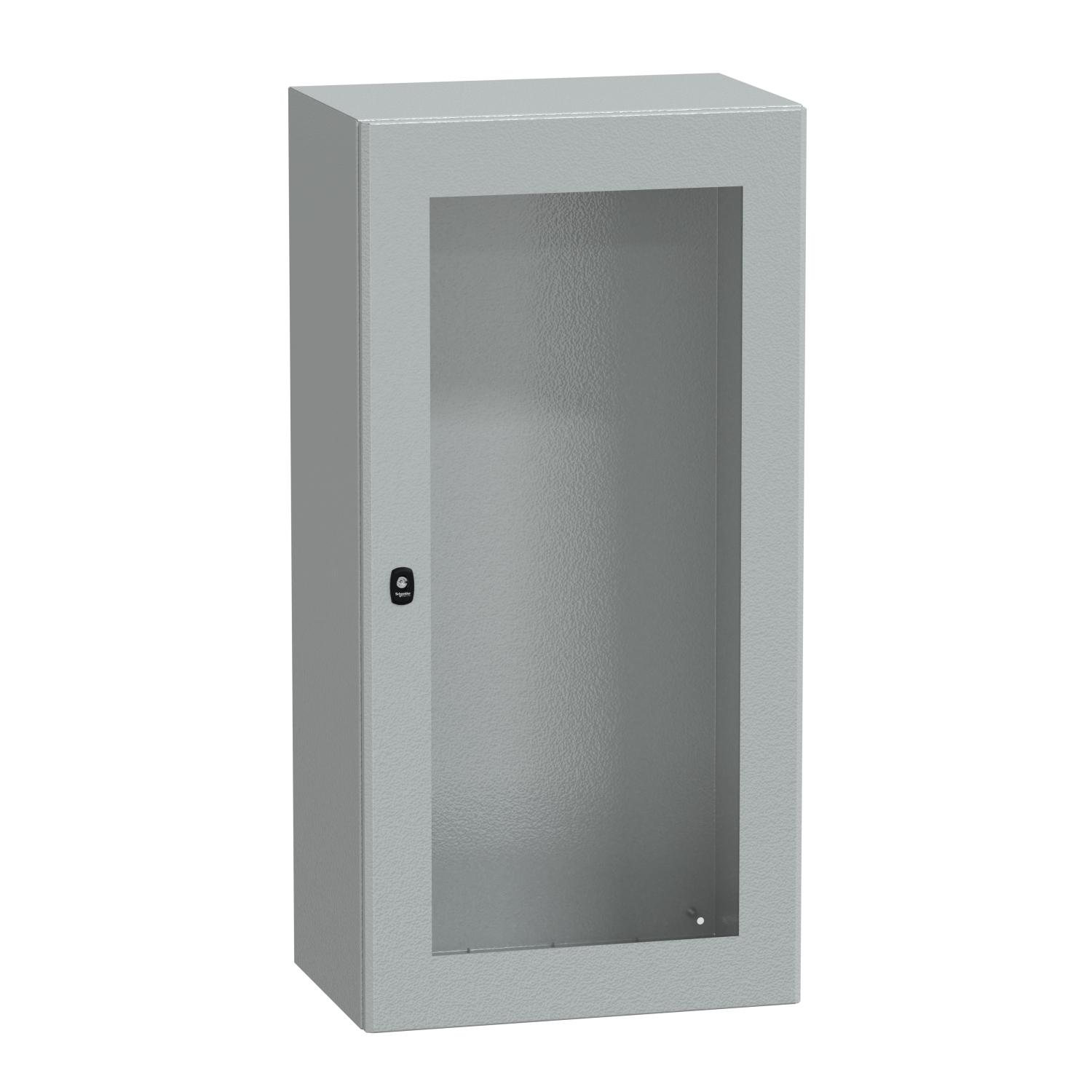 Schneider Electric, Verteilerschrank, Wandschrank RAL 7035 NSYS3D12640T