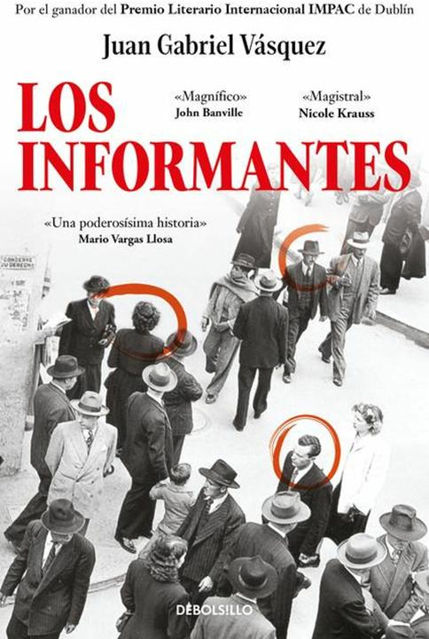 Produktbild Los informantes (Spanisch, Juan Gabriel Vásquez, 2025)