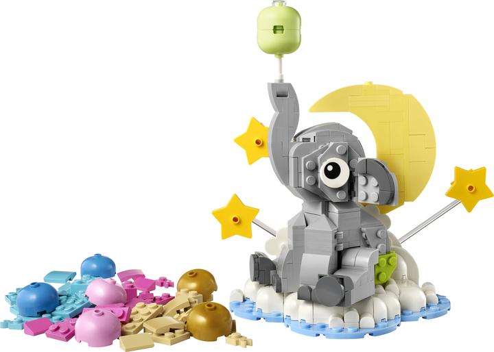 Produktbild LEGO Schwebender Baby-Elefant (40814, LEGO Classic)
