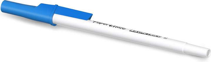 Immagine prodotto Paper Mate Biros Kilometrico Reycled M Blu confezione da 50 pezzi pieghevole (Blu, 50 x)