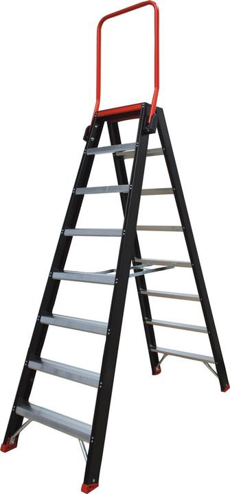 Image du produit kaiserkraft Escabeau de sécurité (Échelle deux plans, 156 cm)