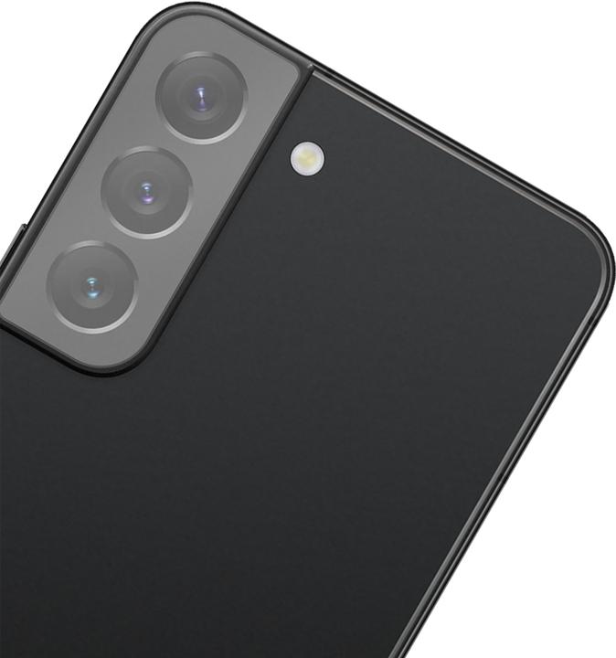 Actual product image Cazy Camera protection film compatible with Samsung Galaxy S22 camera protection glass - 2 pieces (2 pcs., Samsung Galaxy S22)