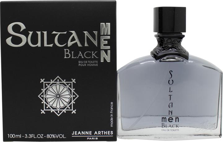 Actual product image Jeanne Arthes Sultan Black (Eau de toilette, 100 ml)