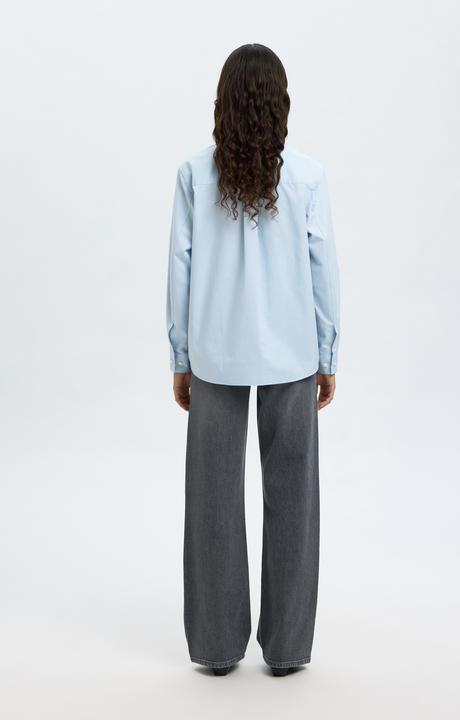 Actual product image Selected Femme Relaxed Fit Baumwoll Hemd (40)