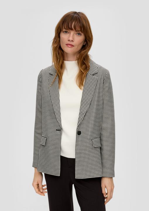 Immagine prodotto s.Oliver Twill-Blazer mit Viskose (46)