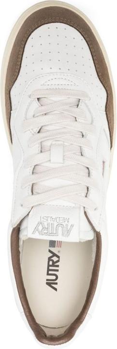 Produktbild Autry Sneakers Bianco E Marrone (41)