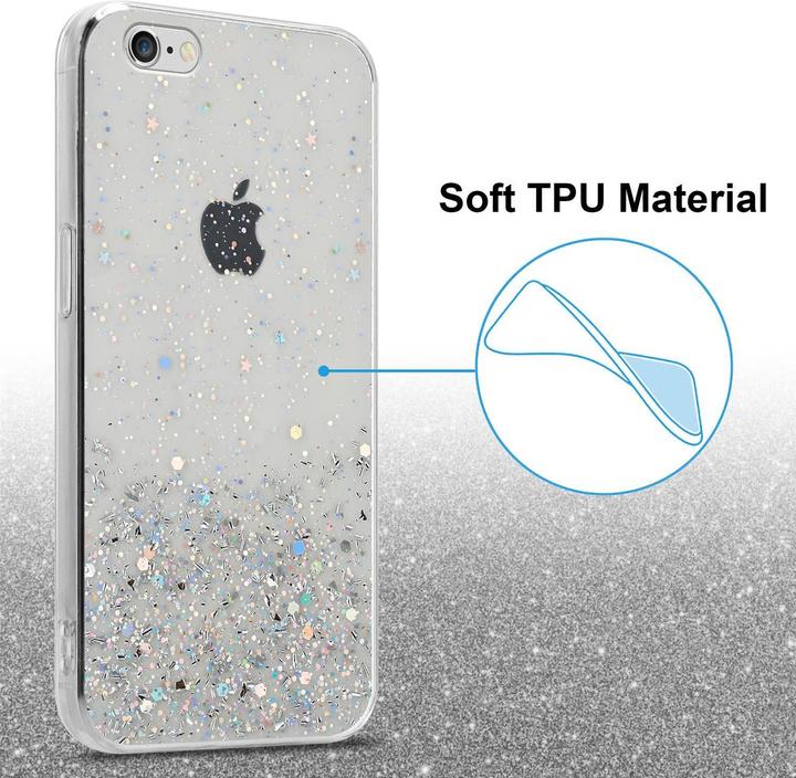 Immagine prodotto Cadorabo Copertura in TPU scintillante (Apple iPhone 6 Plus)