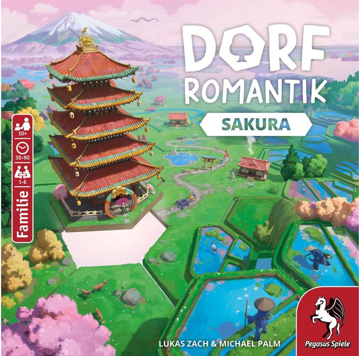 Pegasus 51243G - Village romance - Sakura (DE) (German, 1 - 6 Players)