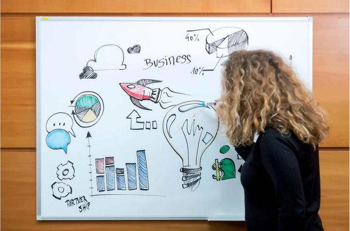 Immagine prodotto Franken Lavagna bianca X-tra!Line Smalto (200 x 100 cm)