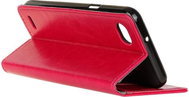 Image du produit MU Classic Couverture en cuir Crazy Horse (LG Q6, LG Q6+)