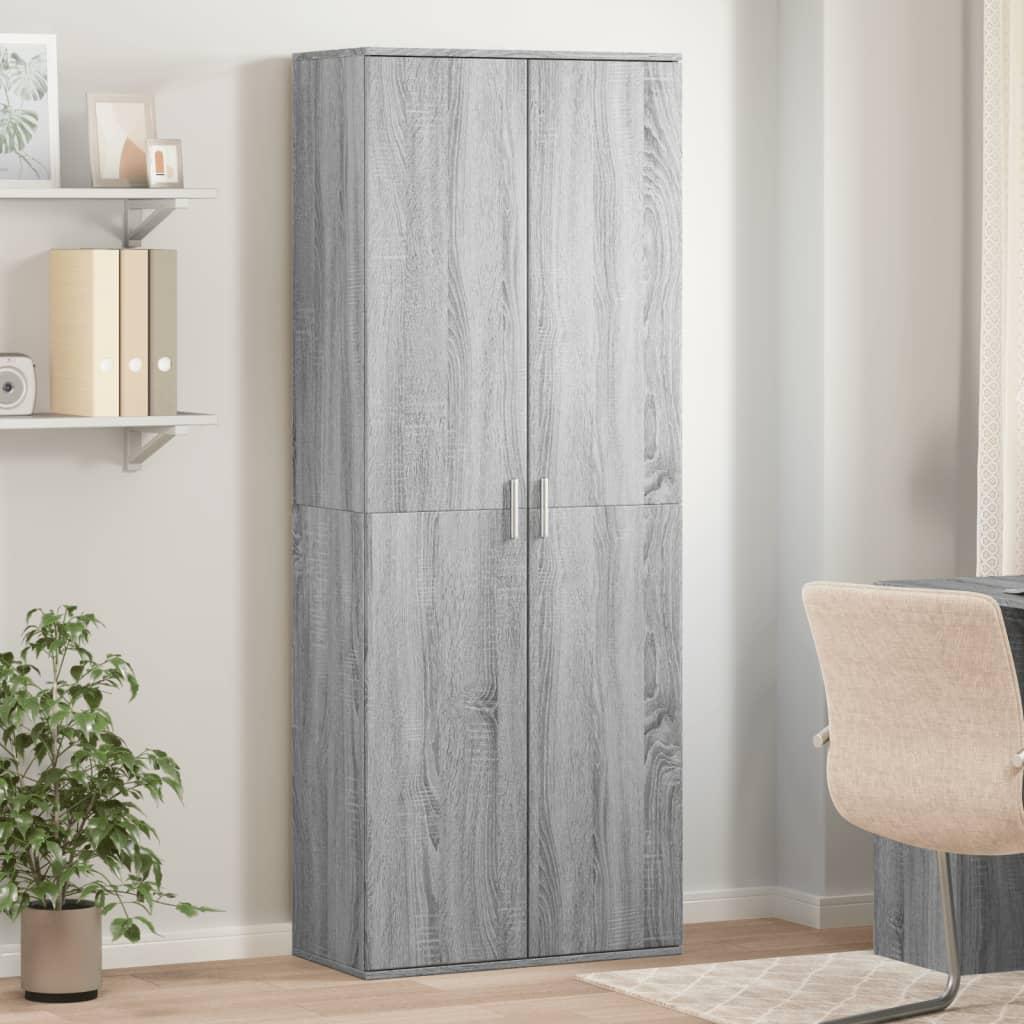 VidaXL, Kommode + Sideboard, Highboard (70 x 35 x 180 cm)
