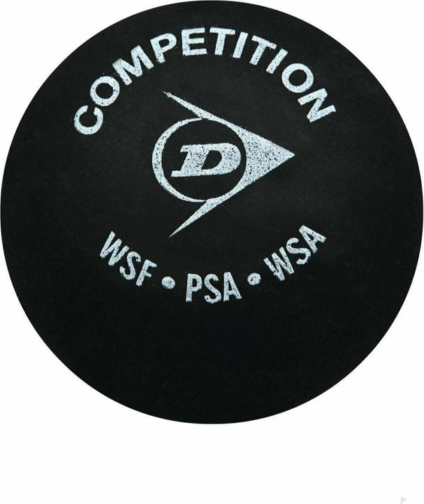 Actual product image Dunlop Squash balls 3-pack competition