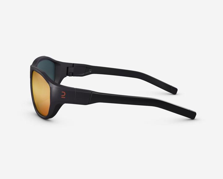 Immagine prodotto Quechua Occhiali da sole da escursionismo MH T500 bambini 6-10 anni categoria 4 blu scuro/arancio