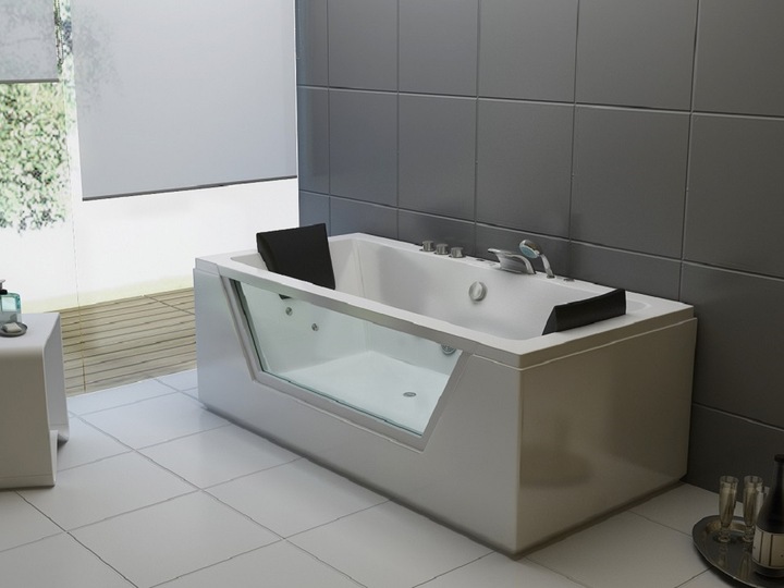 Produktbild Jet-Line Whirlpool LUGANO weiss (1 Pers.)