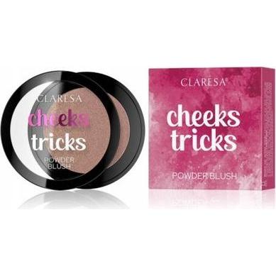 Claresa, Blush, Cheeks Tricks Blush 05 Secret 4G