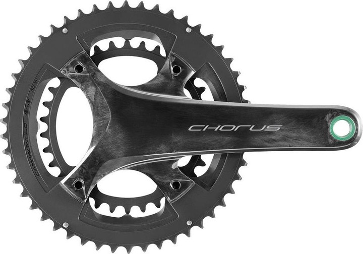 Produktbild Campagnolo Super Record/EPS Kettenradgarnitur Carbon 12-fach 50/34 Zähne (172.50 mm)