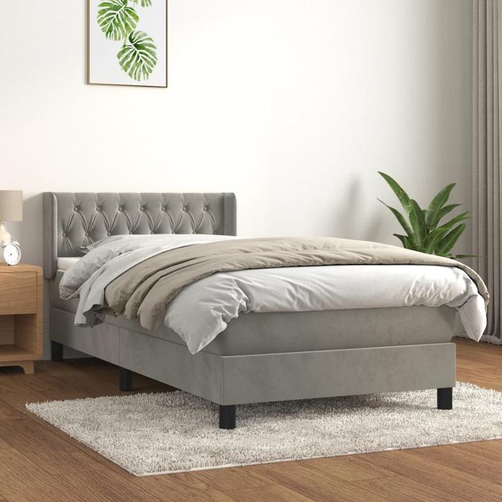 Produktbild vidaXL Boxspringbett (90 x 200 cm)