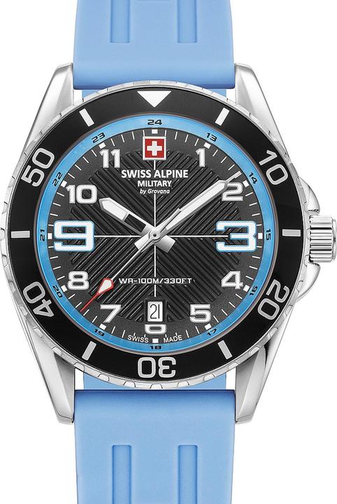 Image du produit Swiss Alpine Military 7029.1831 Raptor Montre homme 42mm 10ATM (42 mm)