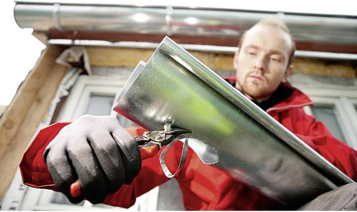 Produktbild Erdi Ideal Blechschere Geeignet für (180 mm)