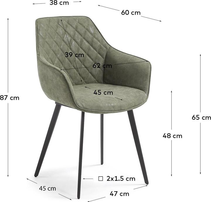 Actual product image Kave Home Amira