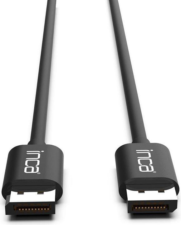 Actual product image Inca cian technology DisplayPort cable IDPD-20 DP > DP 4K60Hz 2.0m retail (2 m)