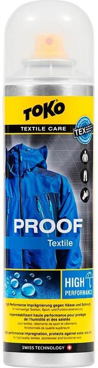 Actual product image Toko Textile Proof 250 ml (Liquid detergent)