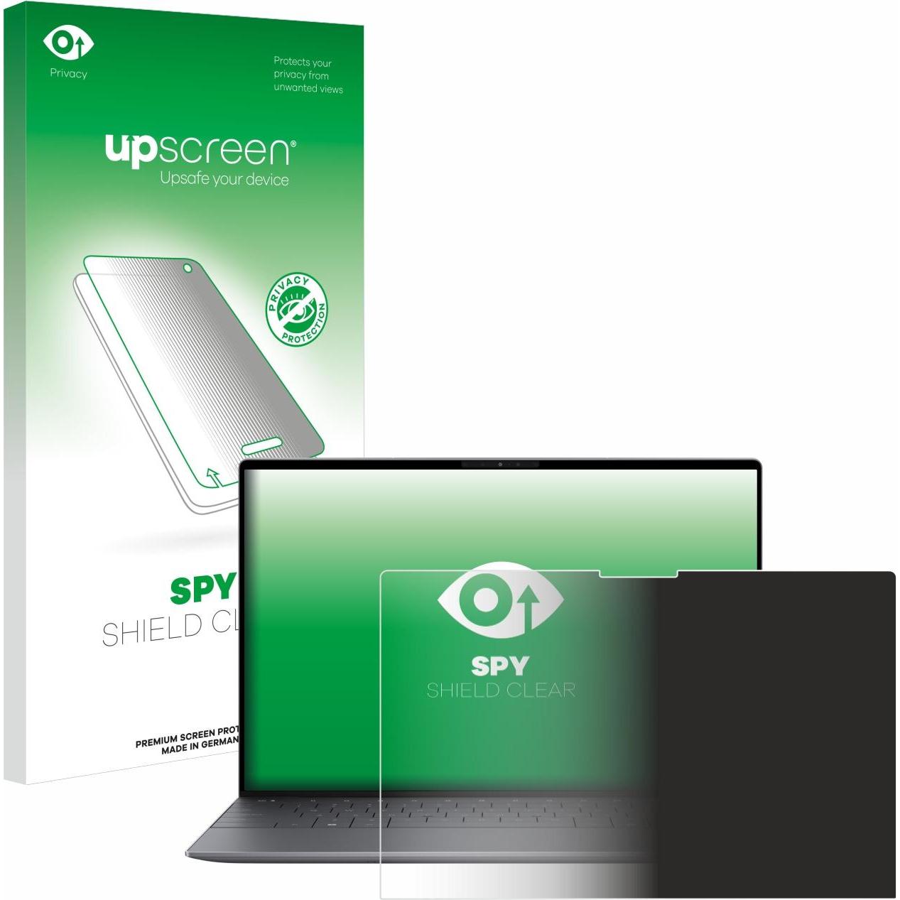 upscreen Spy Shield Blickschutzfolie (13.40"), Notebook Schutzfolie