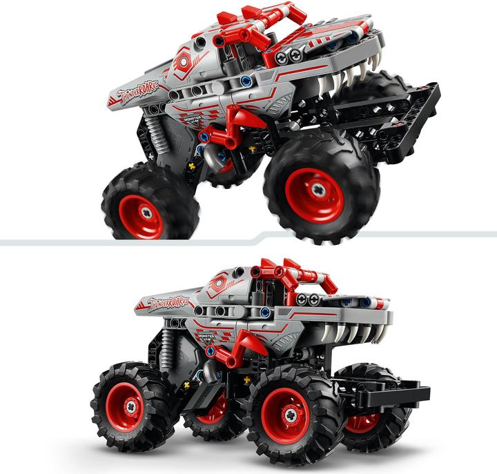 Produktbild LEGO Monster Jam ThunderROARus (42200, LEGO Technic)