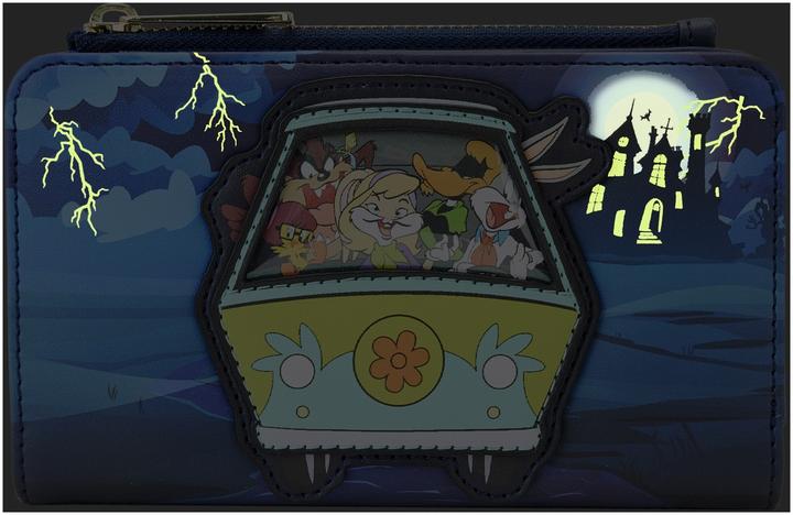 Produktbild Looney Tunes by Loungefly Geldbeutel Scooby Doo Mash-Up