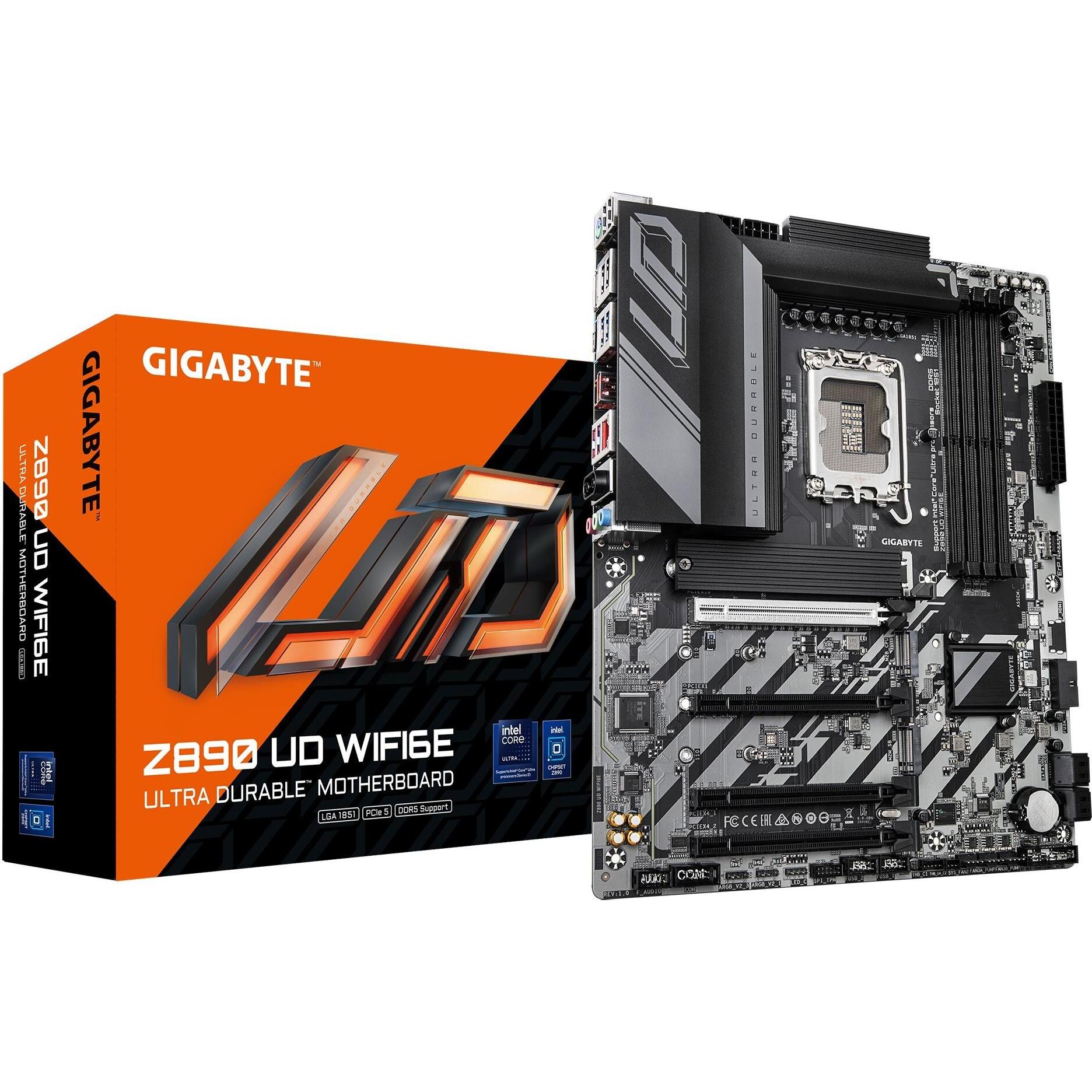 Gigabyte Z890 UD WIFI6E (LGA 1851, Intel Z890, ATX), Mainboard
